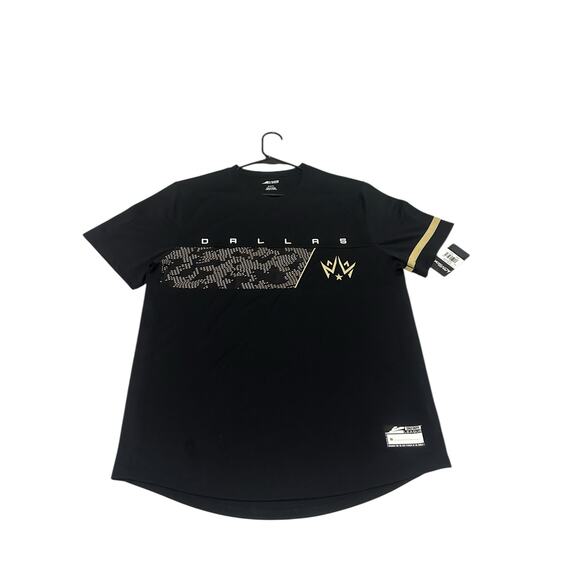 Activision Men's XL Black Gold Crew Neck Call of Duty League Short Sleeve Jersey - Picture 5 of 10